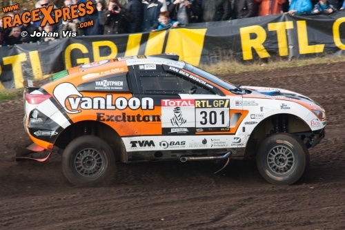 Van Loon meet zich met Dakar-toppers in Spanje "Nu zien waar we staan"